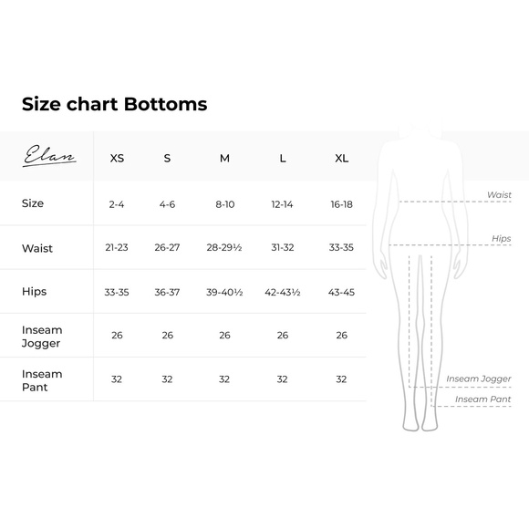 NEW ELAN long tiered skirt in black - Picture 2 of 4